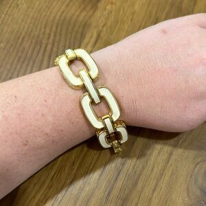 COACH Enamel Link Bracelet